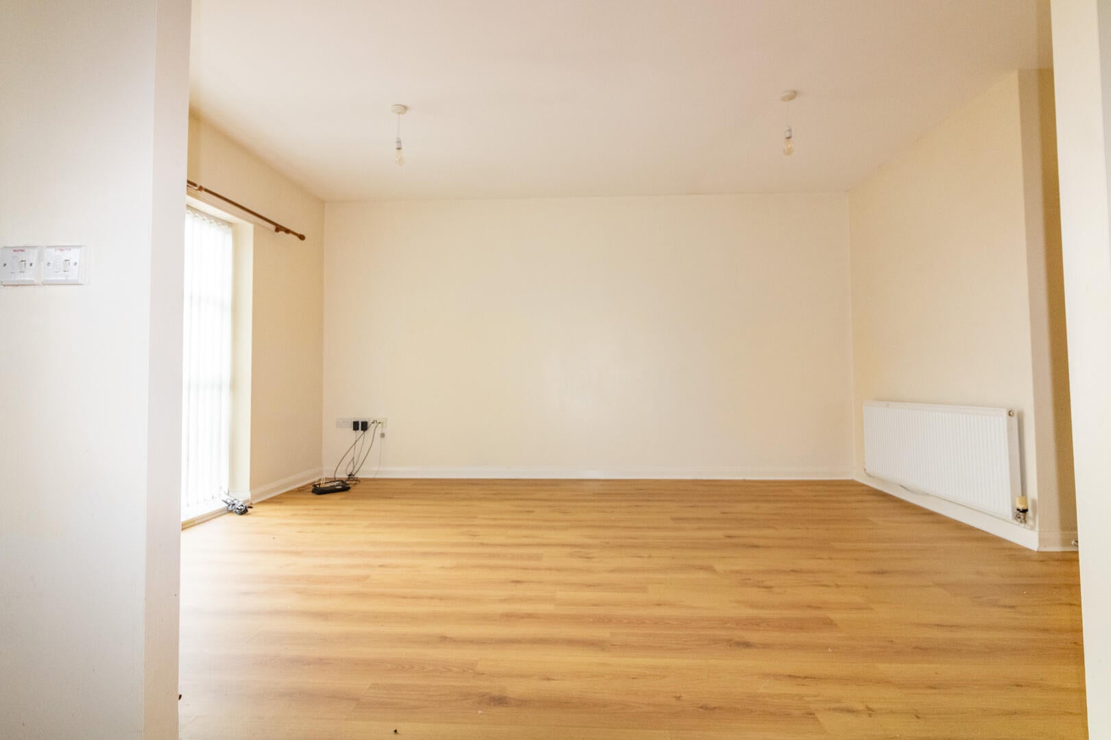 Flat Knighton Lane in Leicester