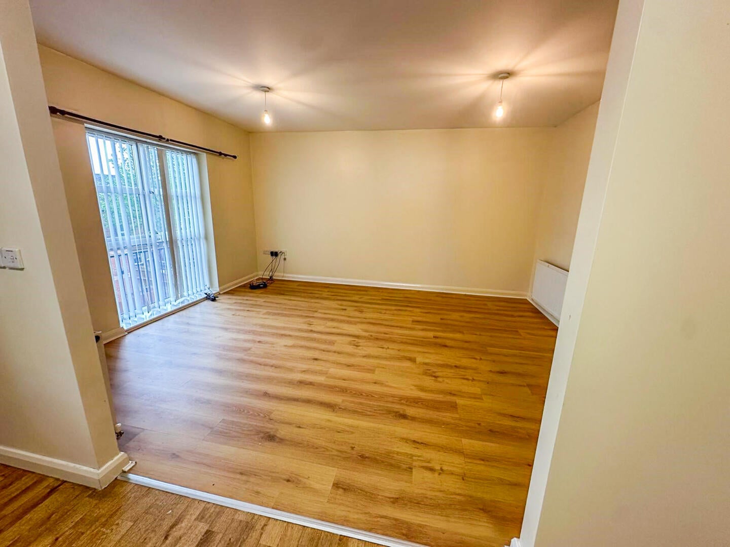 Flat Knighton Lane in Leicester