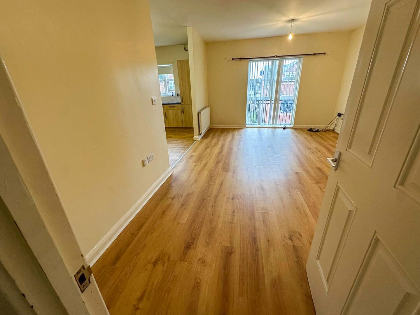 Flat Knighton Lane in Leicester