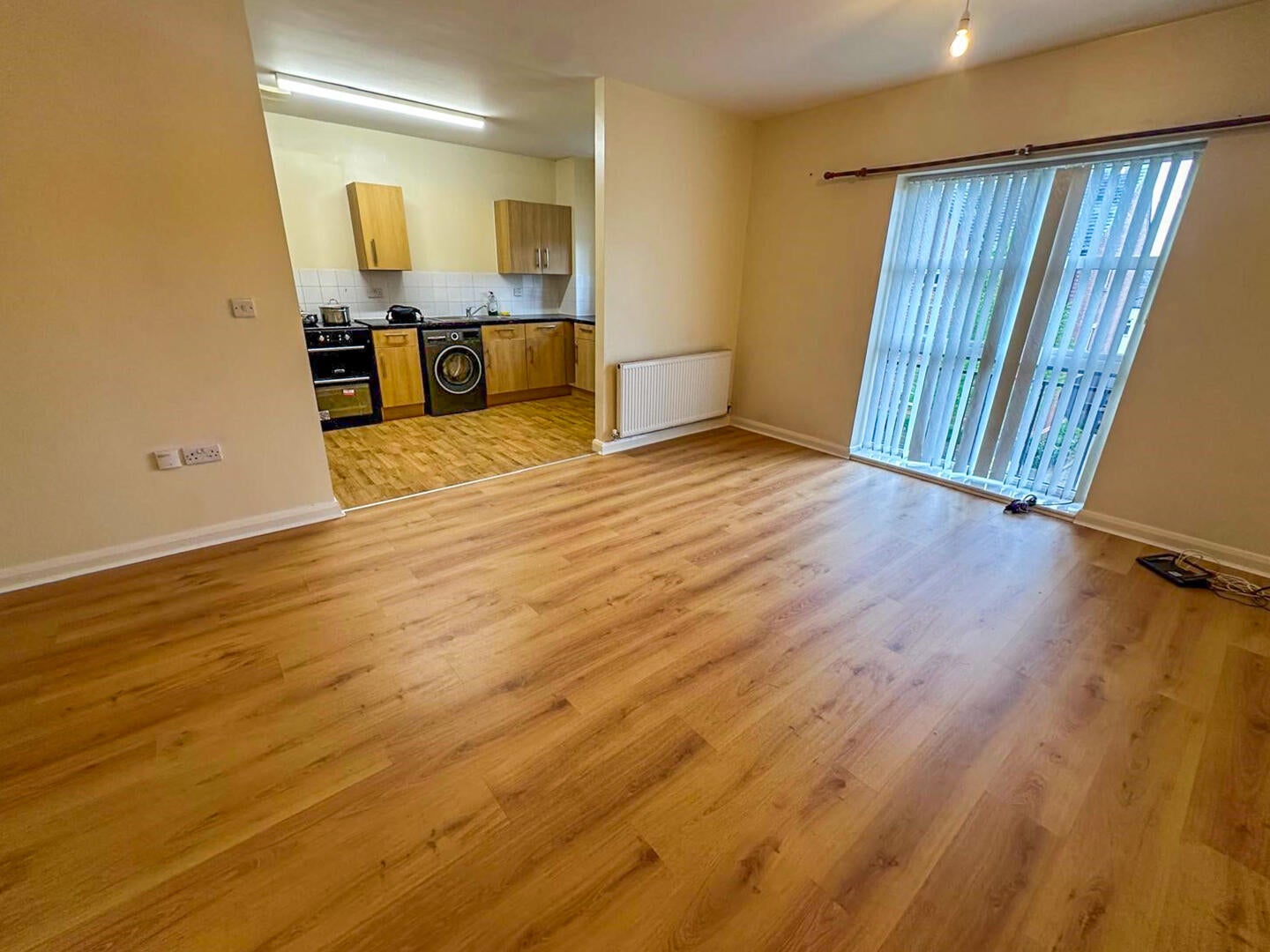 Flat Knighton Lane in Leicester