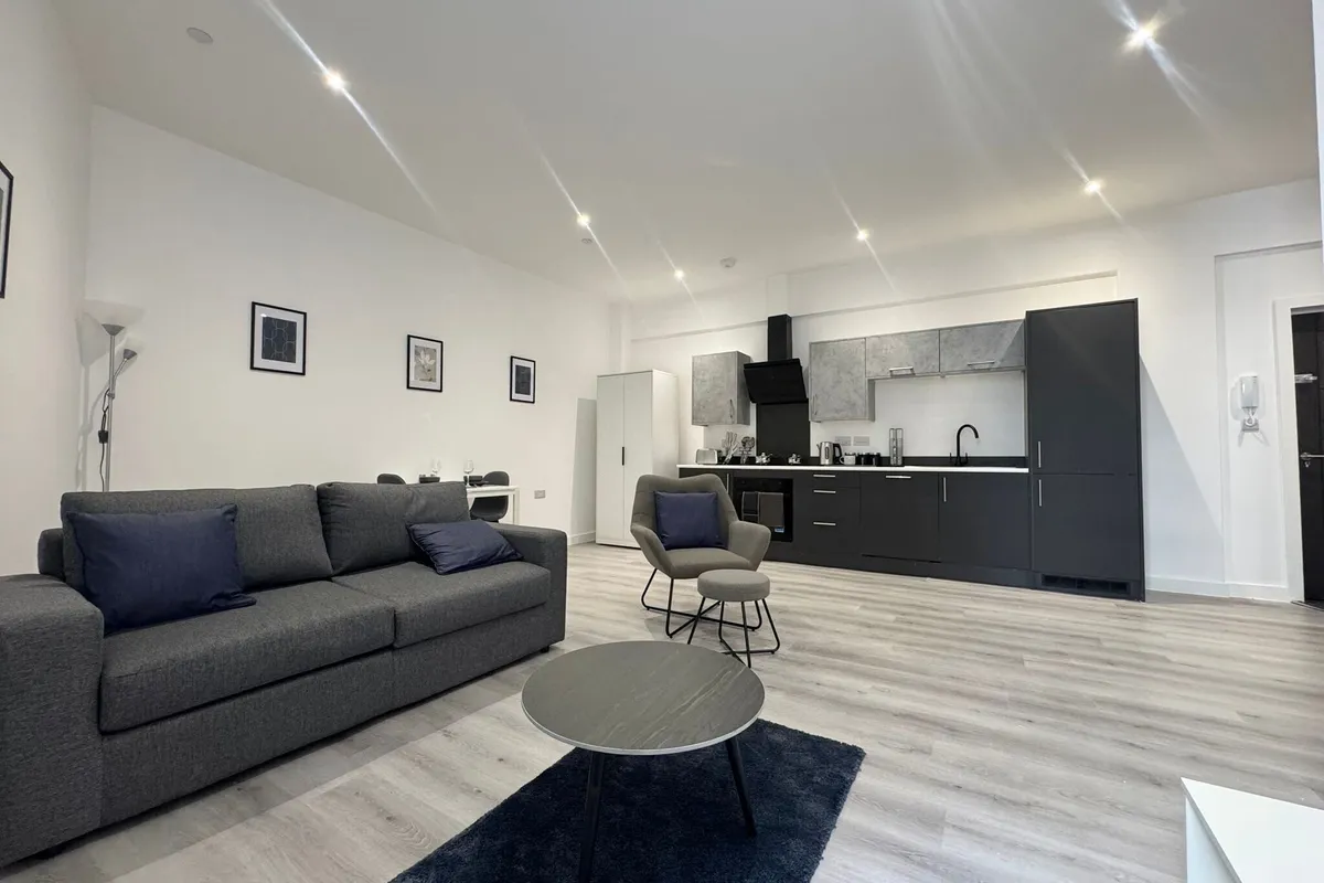 Flat George Street in Hull