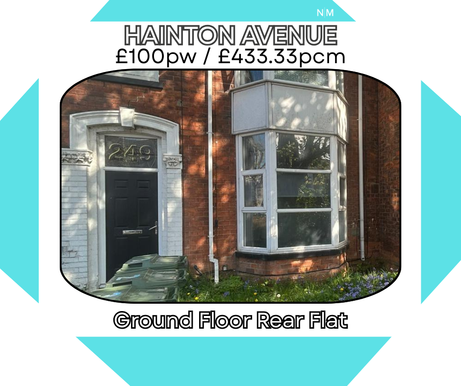 Flat Hainton Avenue in Grimsby