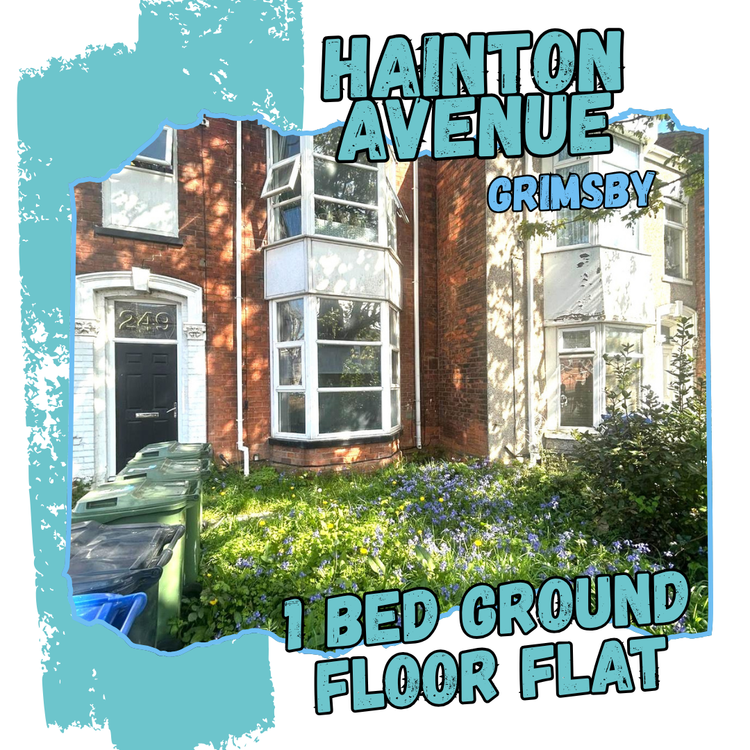 Flat Hainton Avenue in Grimsby