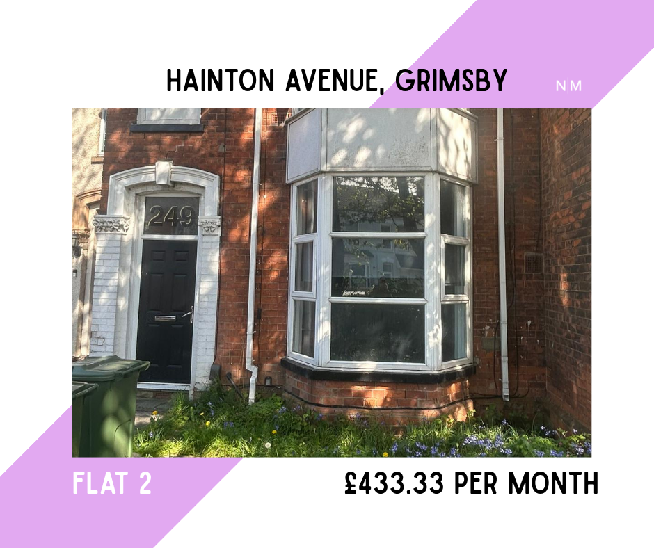 Flat Hainton Avenue in Grimsby