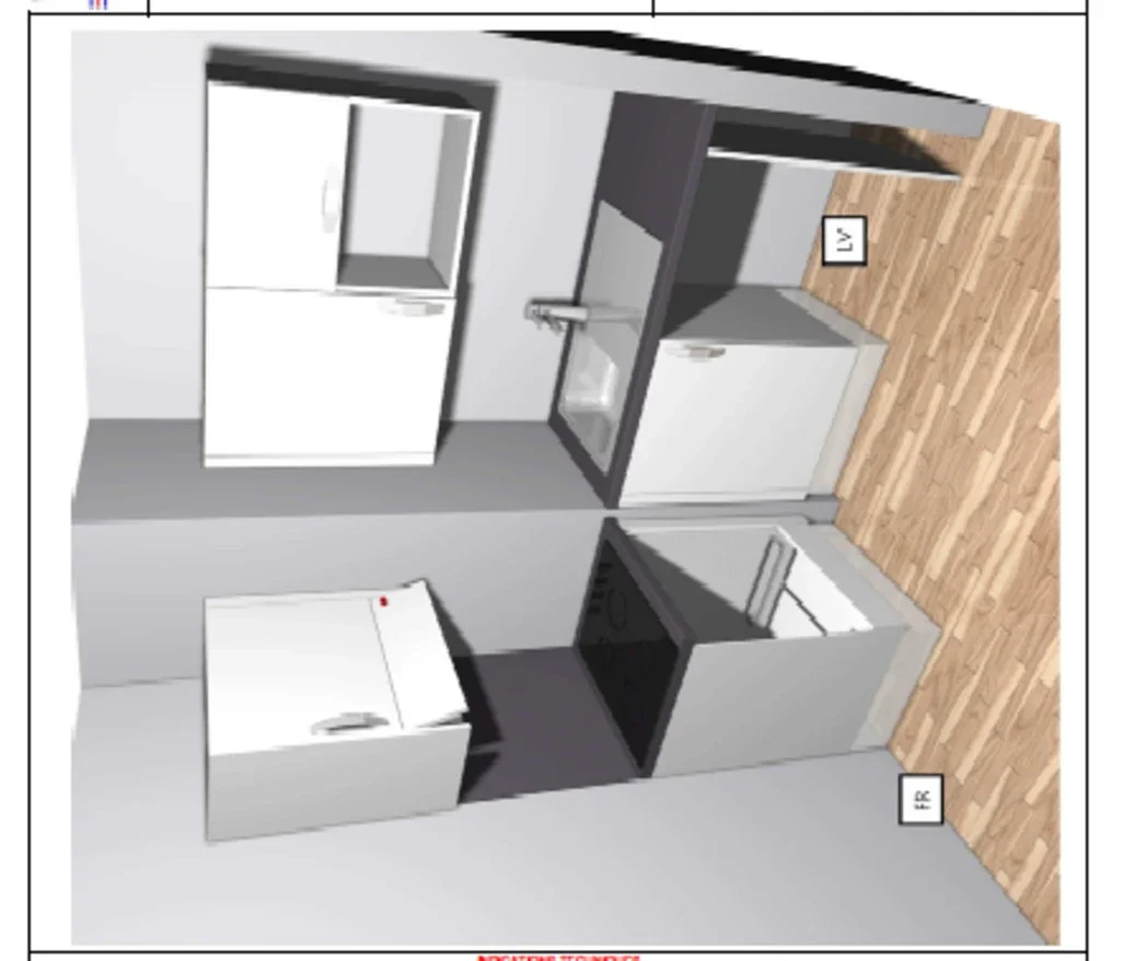 Flat Rue Alfred de Musset in Dijon