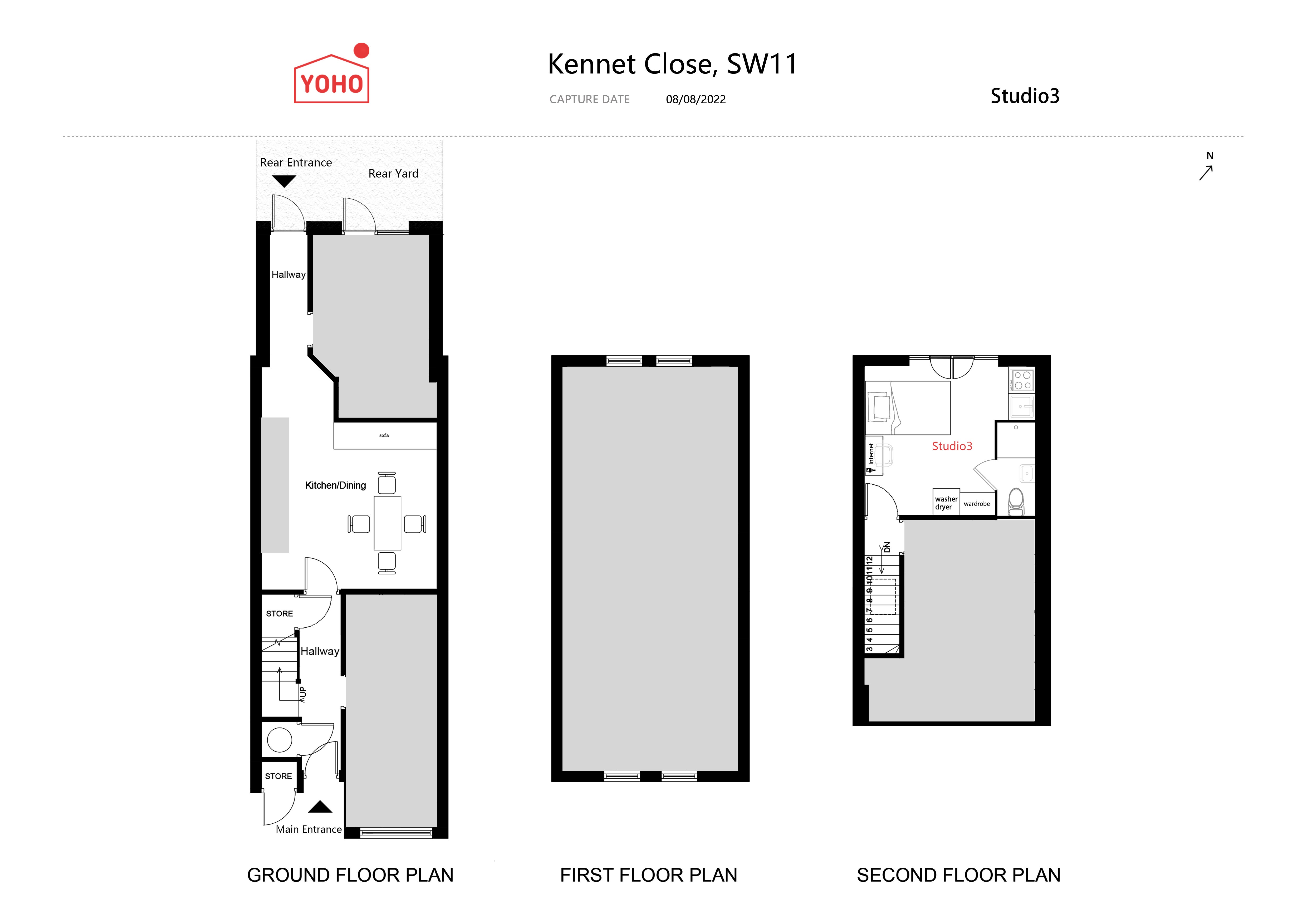 Flat Tours Passage in Greater London