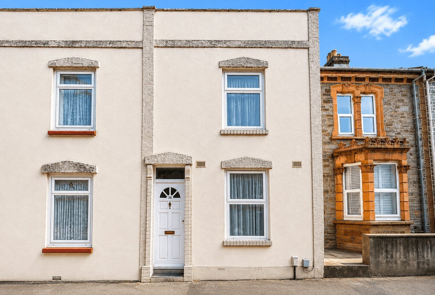 House Albert Parade in Bristol