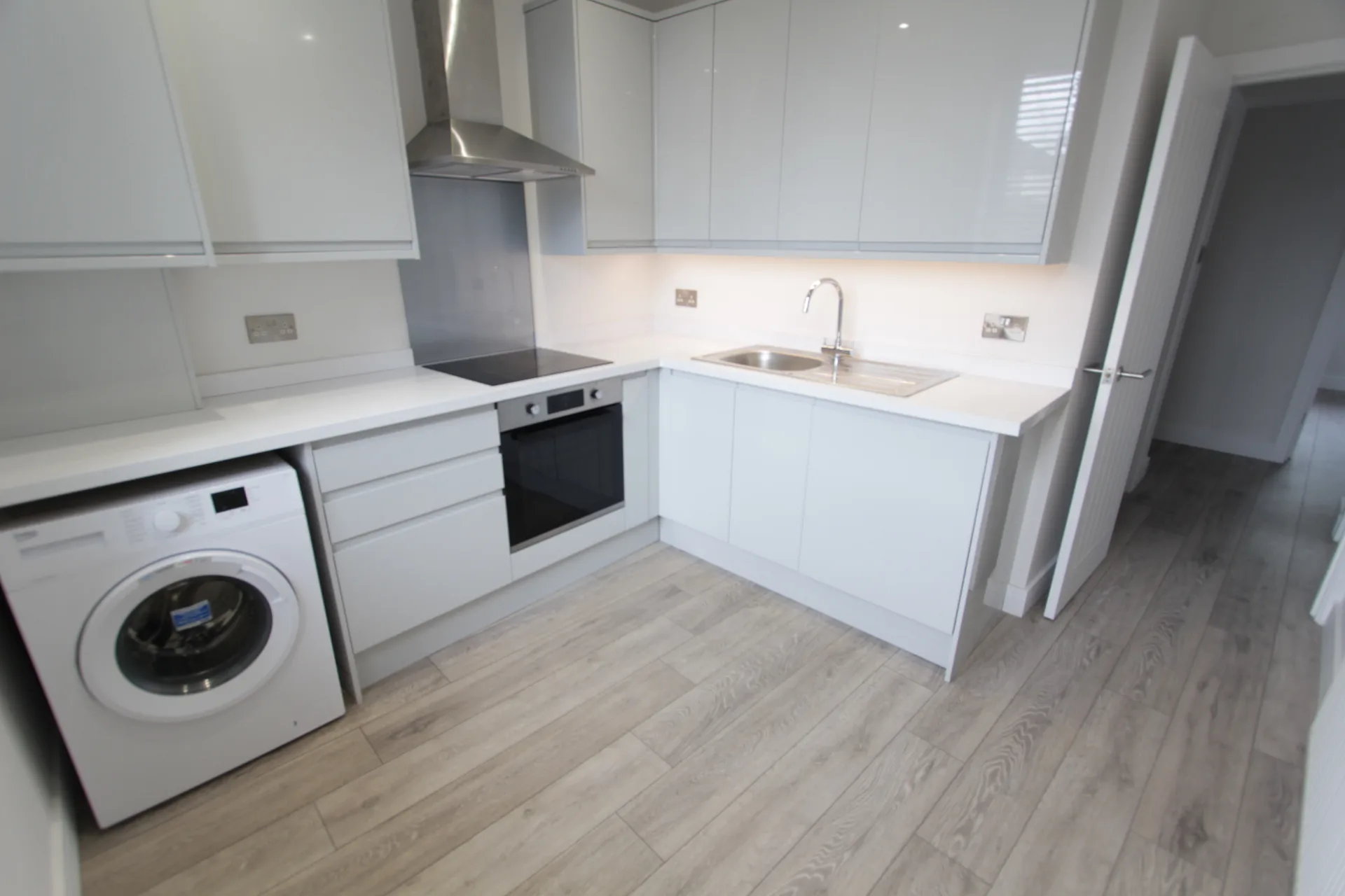 Flat Carter Knowle Road in Sheffield