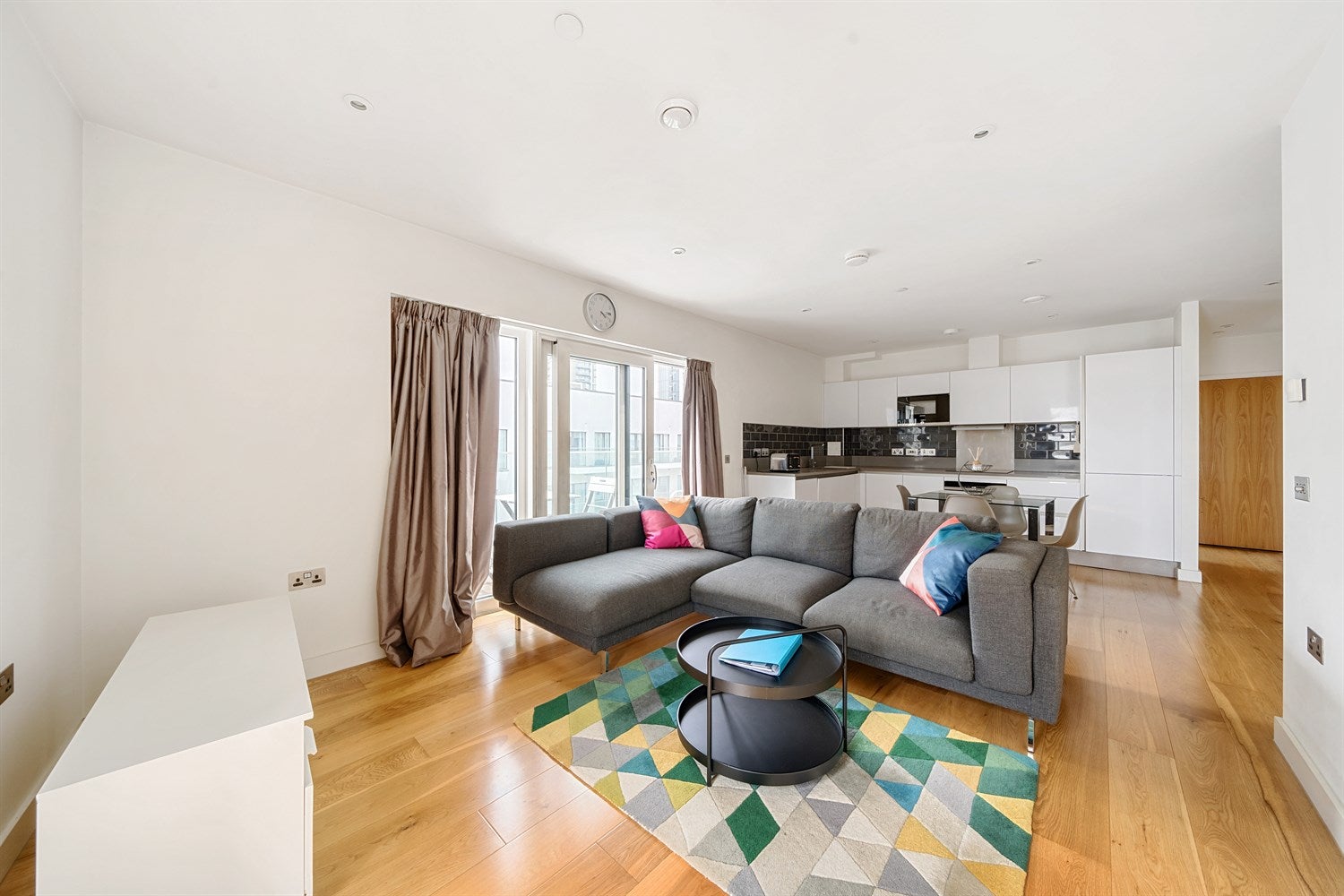 Flat John Harrison Way in Greater London