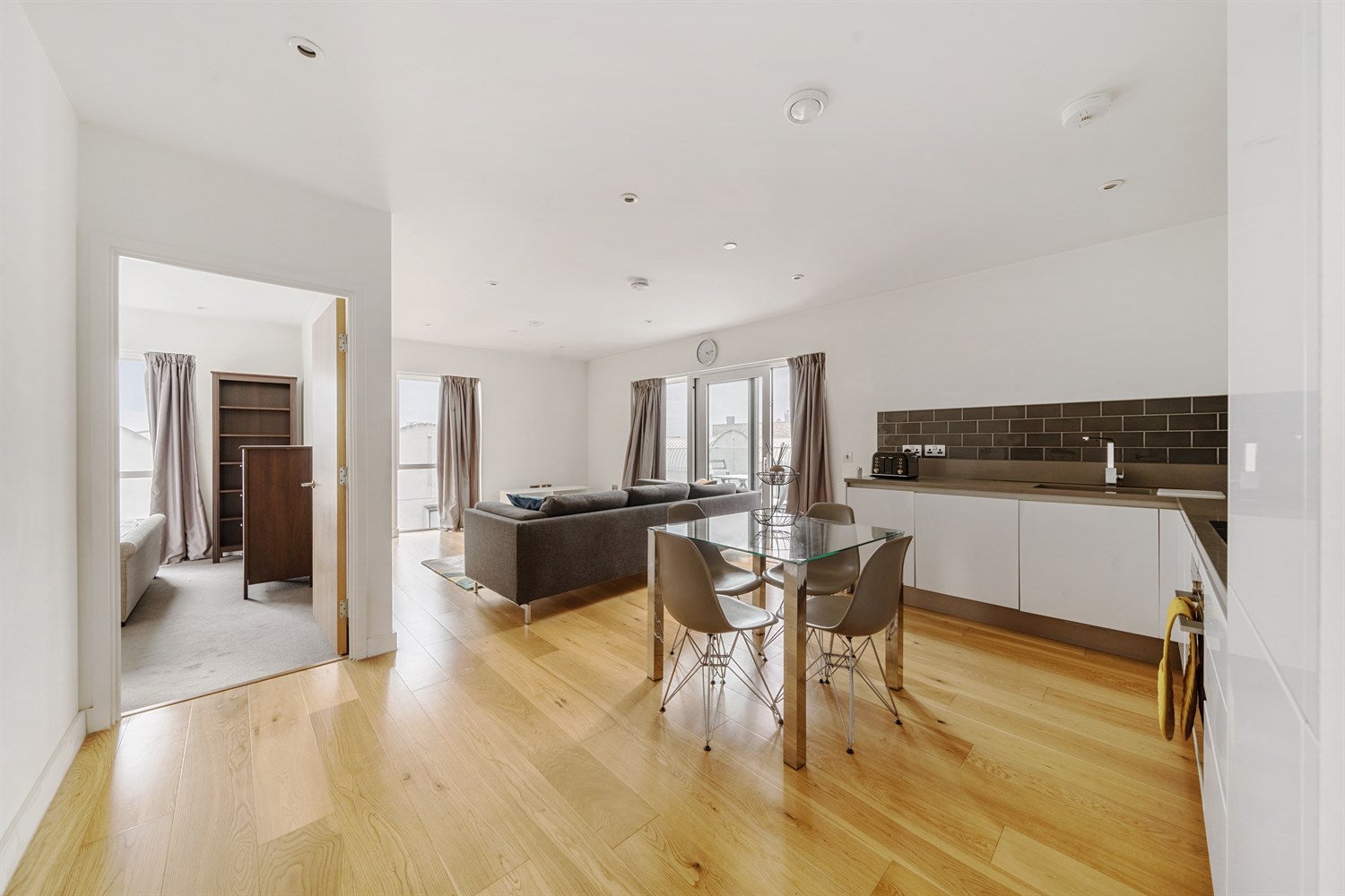 Flat John Harrison Way in Greater London