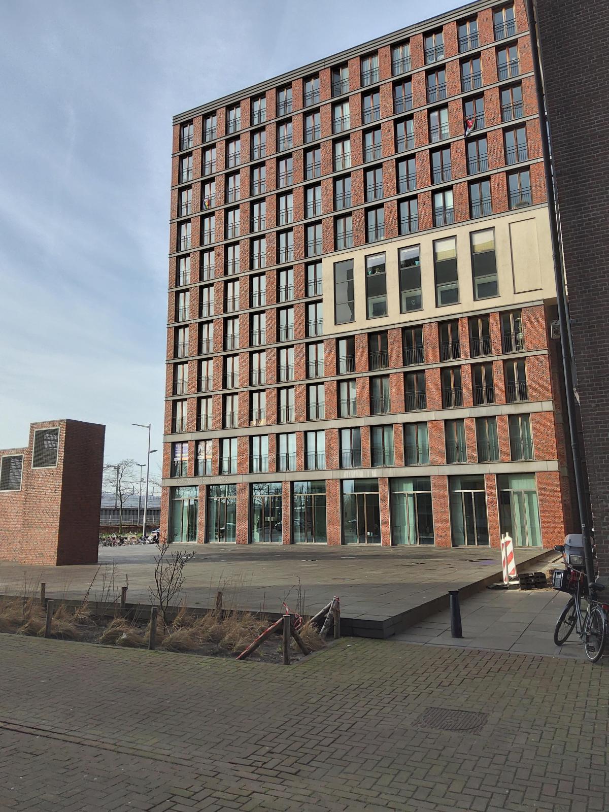 Appartement Waagdragerhof 126 in Amsterdam