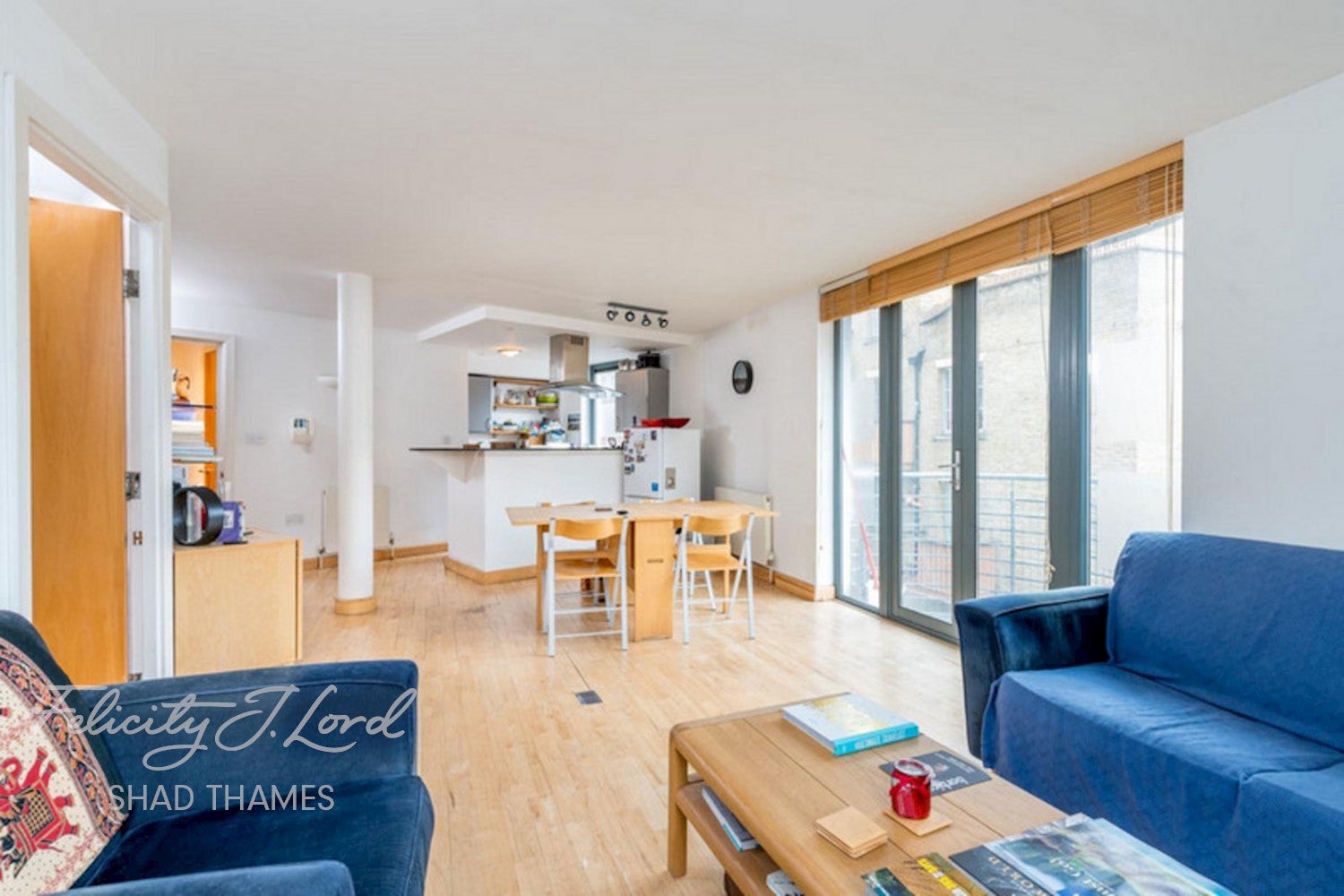 Flat Lafone Street in Greater London