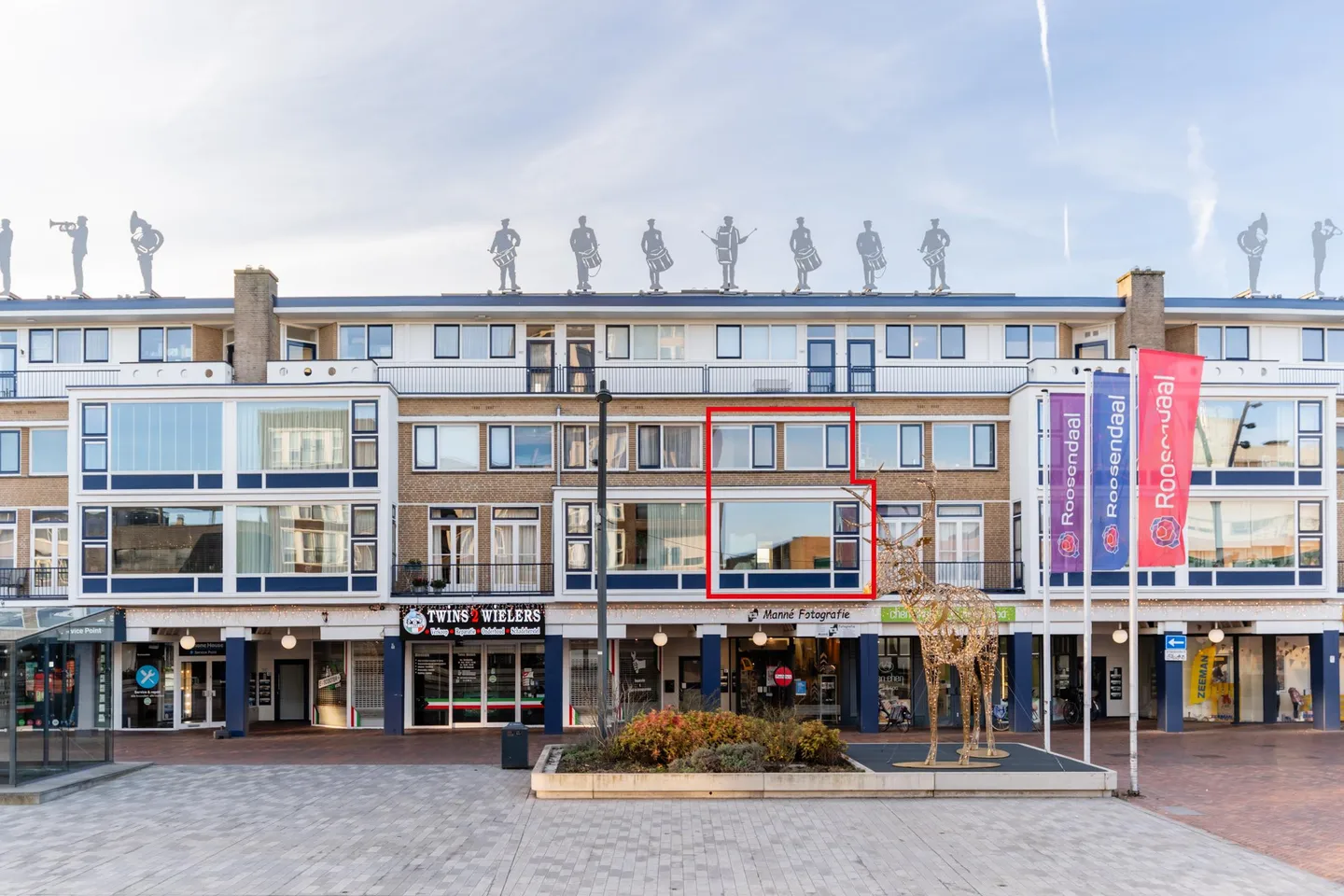 Appartement Nieuwe Markt 36 a in Roosendaal