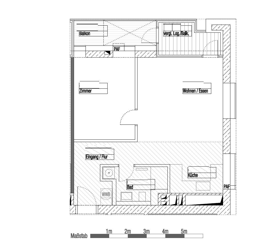 Wohnung Hainer Weg in Frankfurt am Main