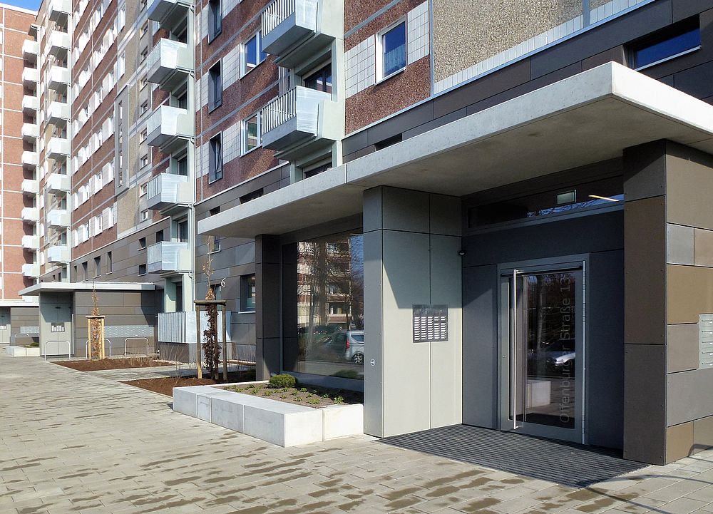 Zimmer Offenburger Straße in Leipzig