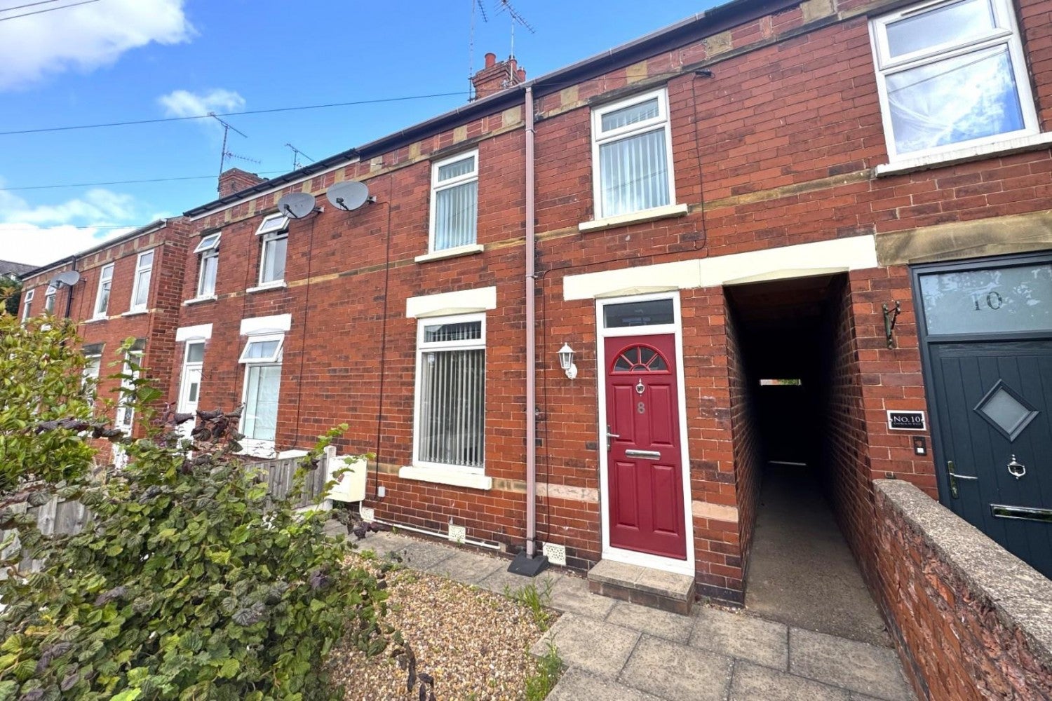 House Church Street West in Chesterfield