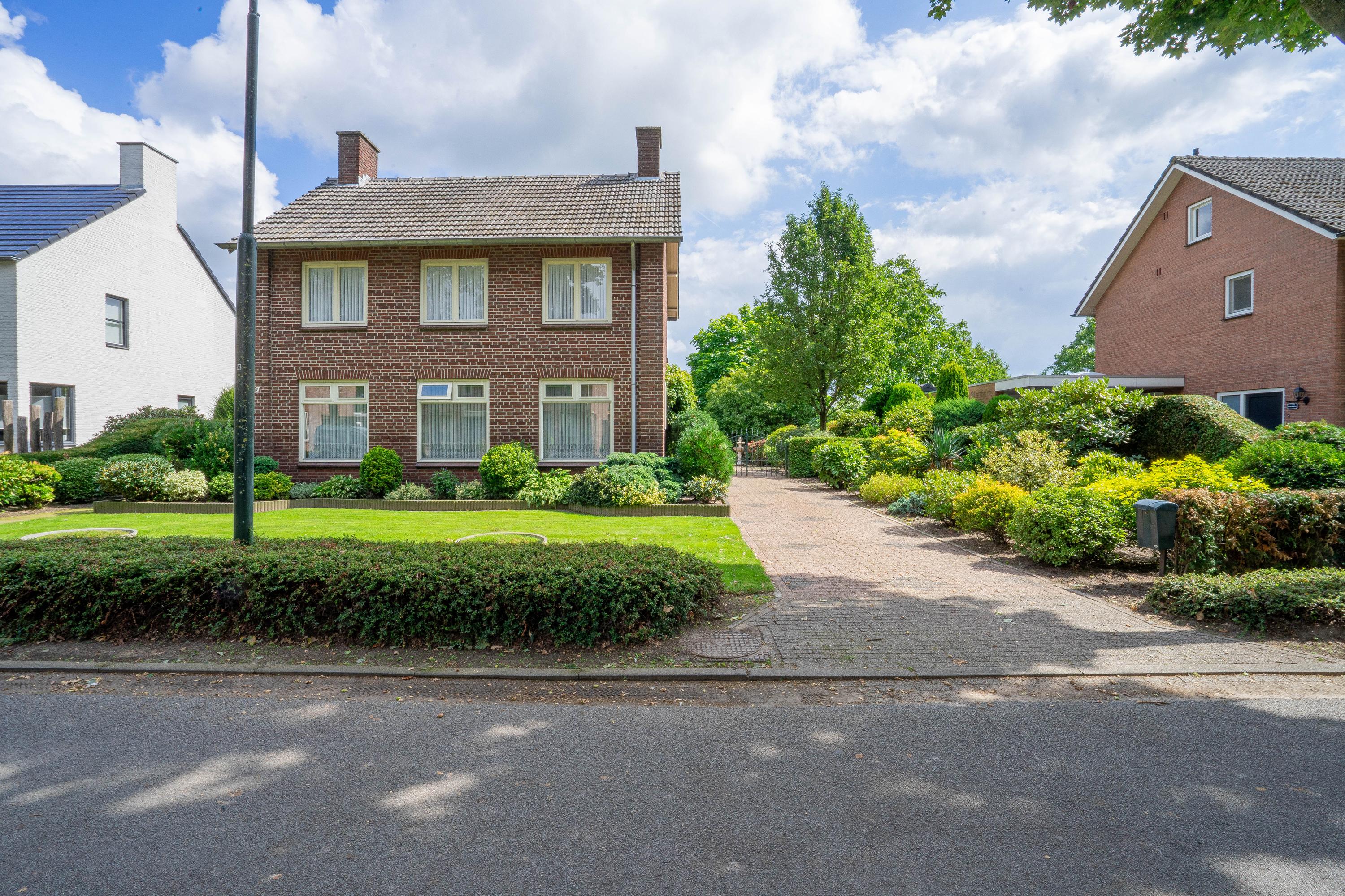 Huis Antoniusstraat 7 in Milheeze