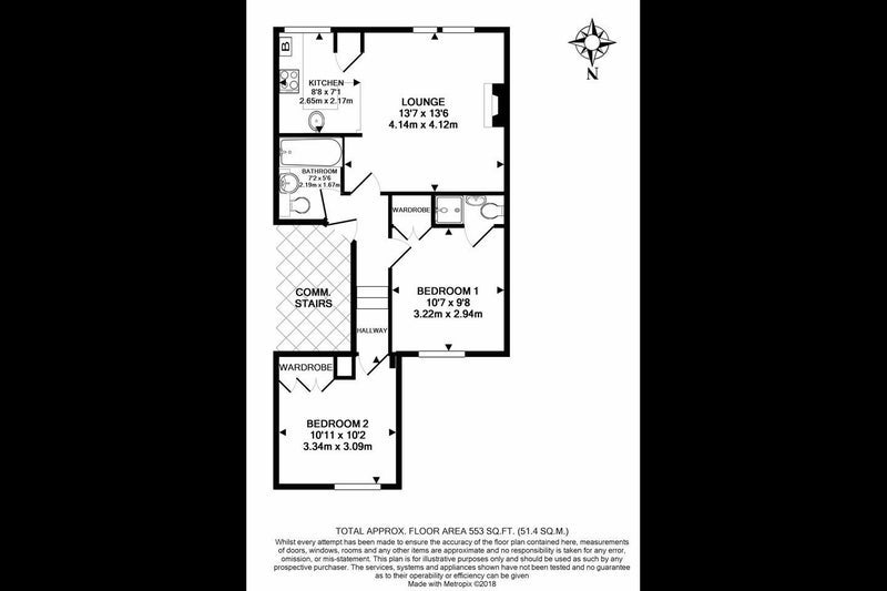 Room Edith Road in Greater London