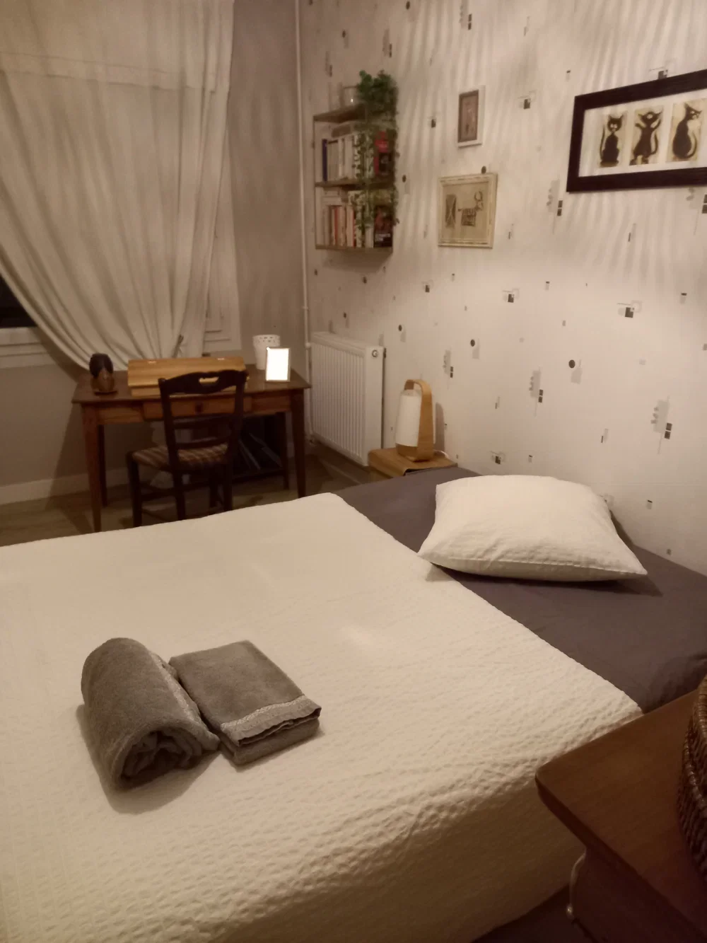 Chambre Rue Ampère à Limoges