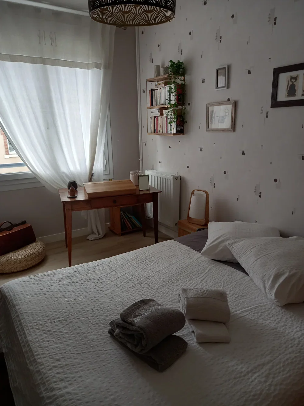 Chambre Rue Ampère à Limoges