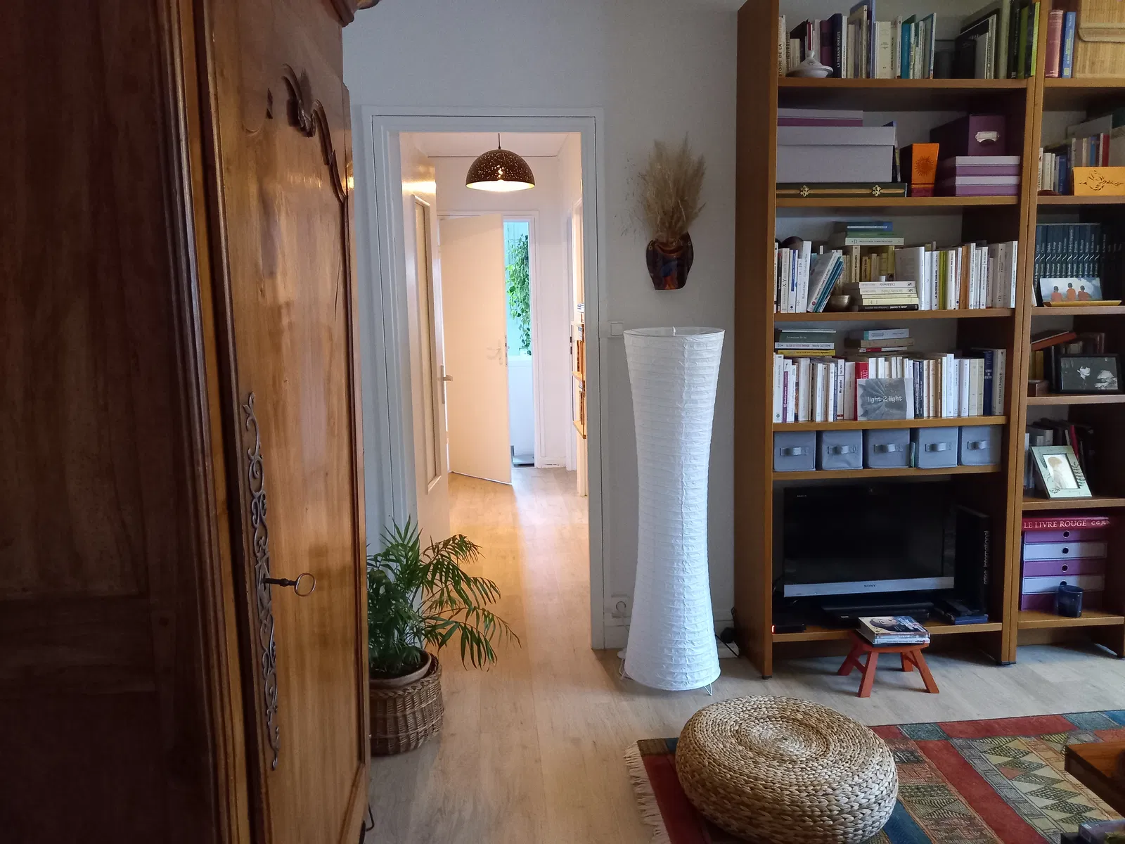 Chambre Rue Ampère à Limoges