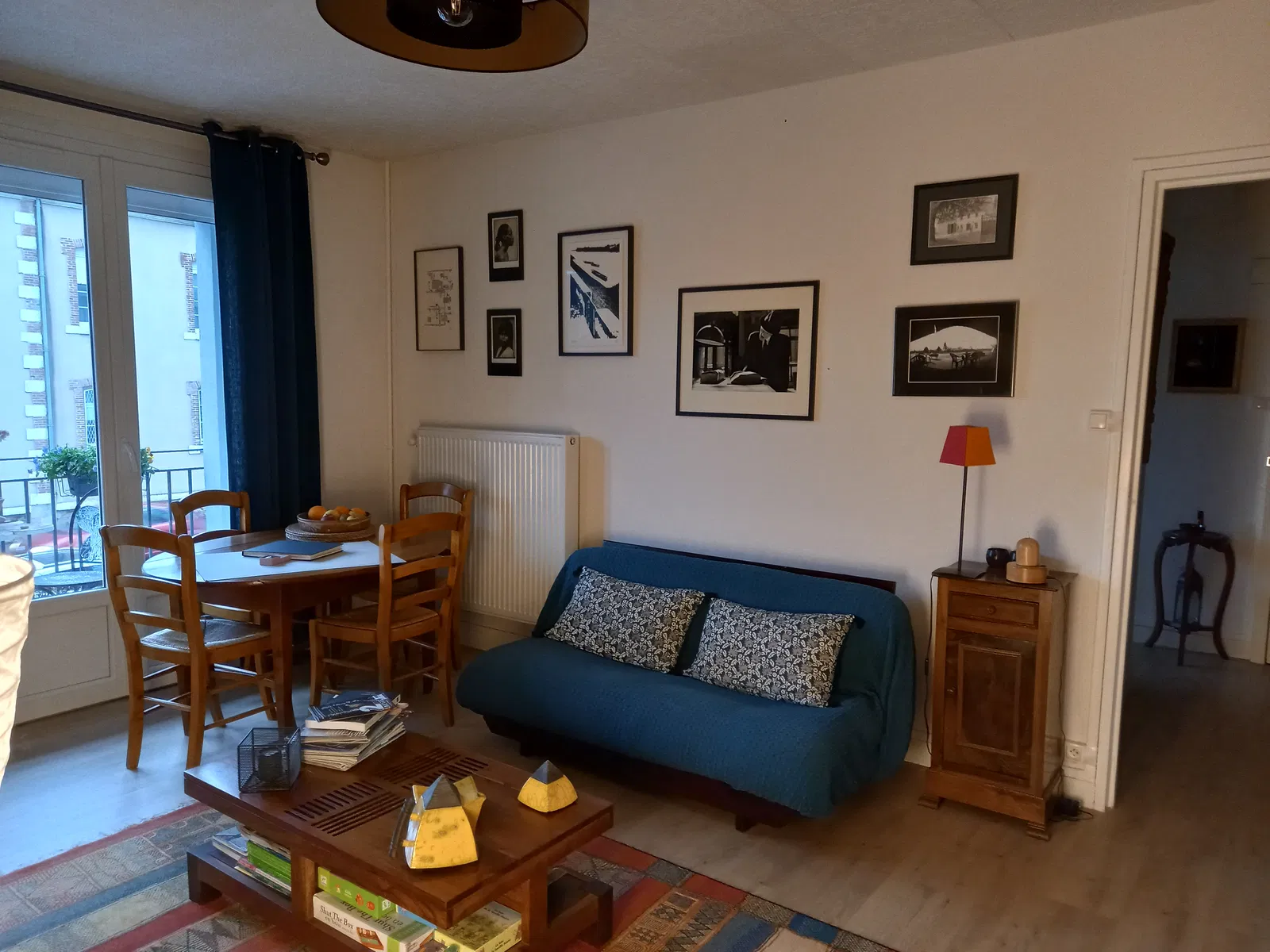 Chambre Rue Ampère à Limoges