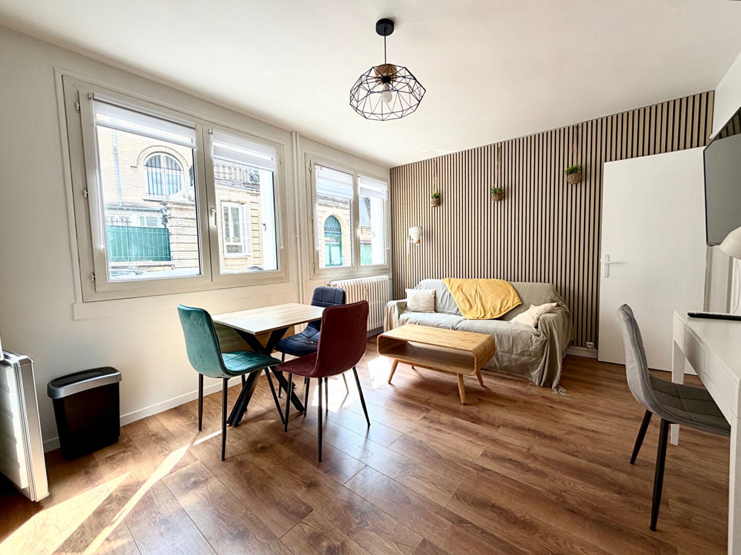 Flat Avenue Henri Woollett in Le Havre
