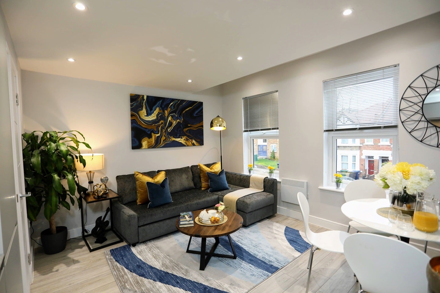 Flat Stanhope Road in Greater London