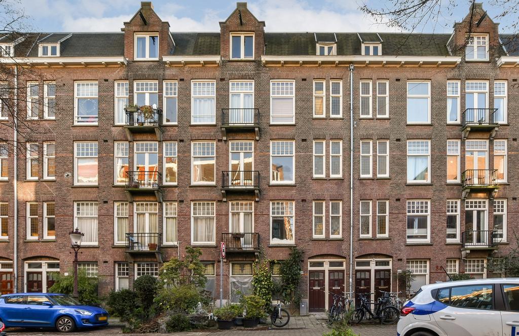 Appartement Pieter Aertszstraat 40 H in Amsterdam