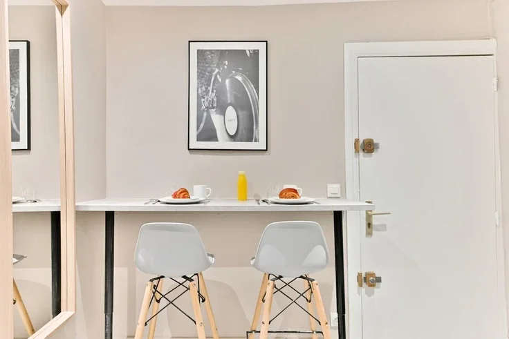 Appartement Rue de Cléry à Paris
