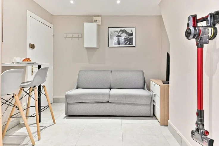 Appartement Rue de Cléry à Paris