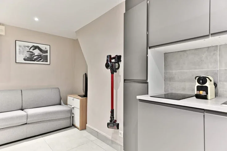Appartement Rue de Cléry à Paris