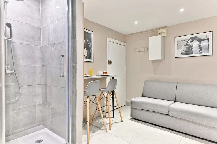 Appartement Rue de Cléry à Paris