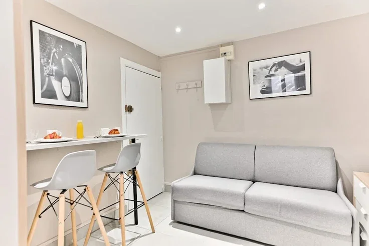 Flat Rue de Cléry in Paris