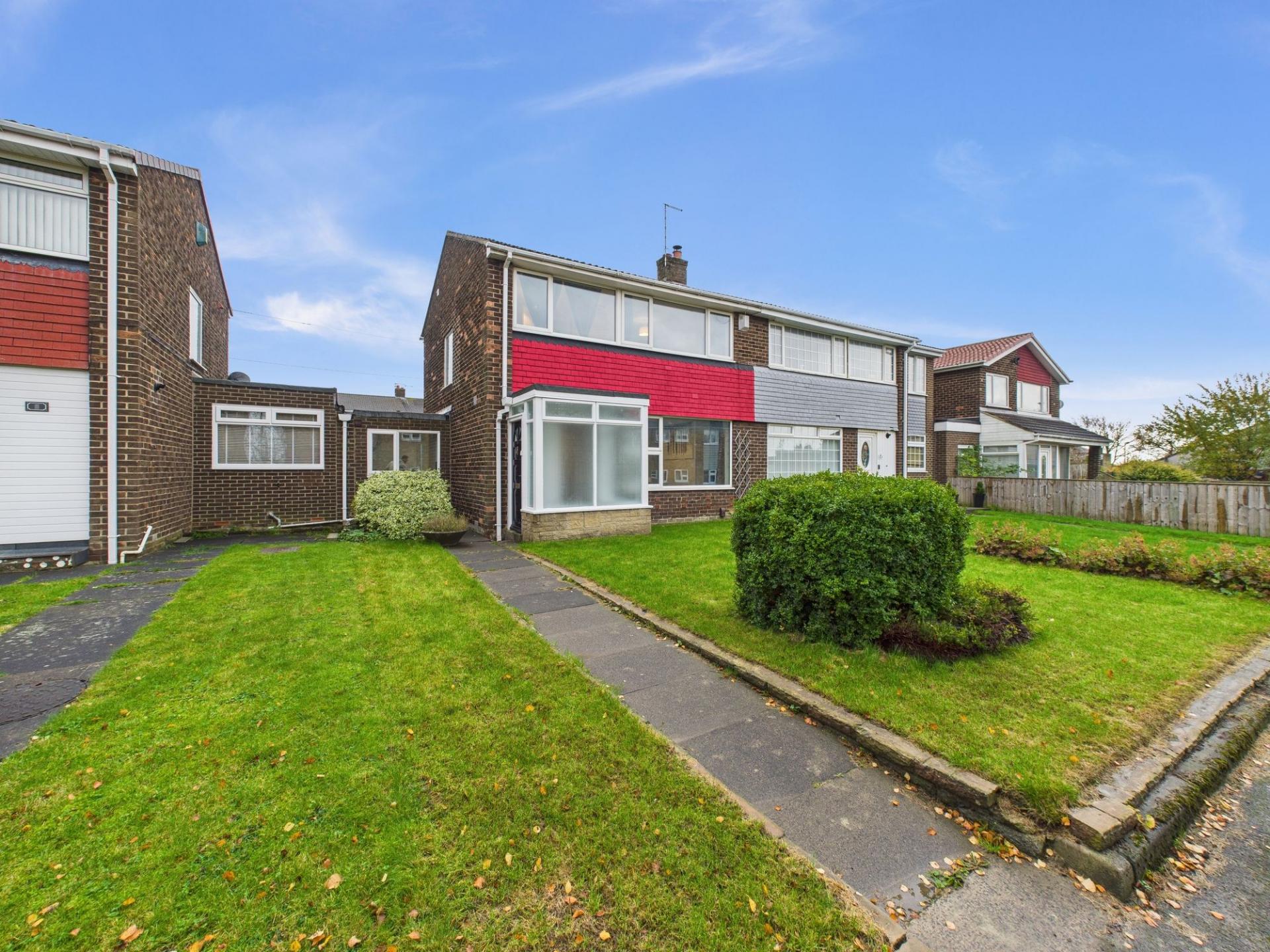 House Frenton Close in Newcastle upon Tyne