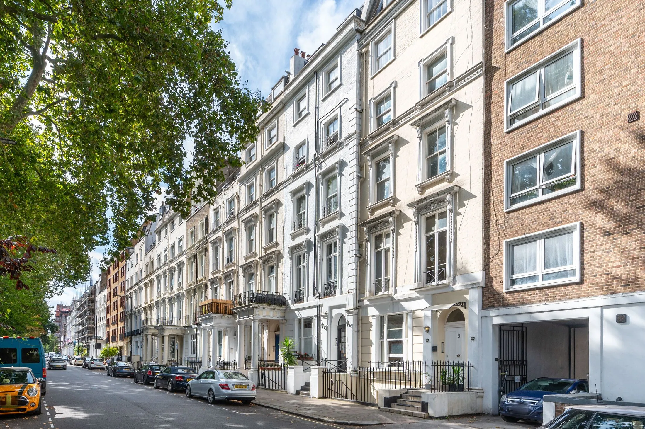 Flat Inverness Terrace in City of Westminster