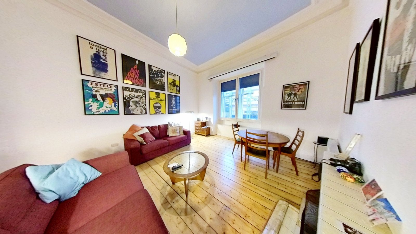 Flat Sauchiehall Street in Glasgow