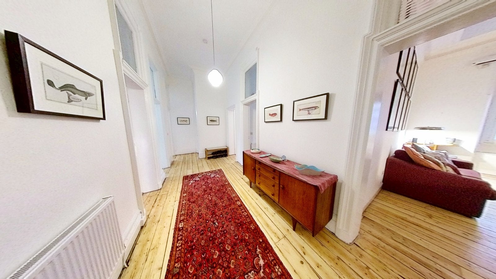 Flat Sauchiehall Street in Glasgow