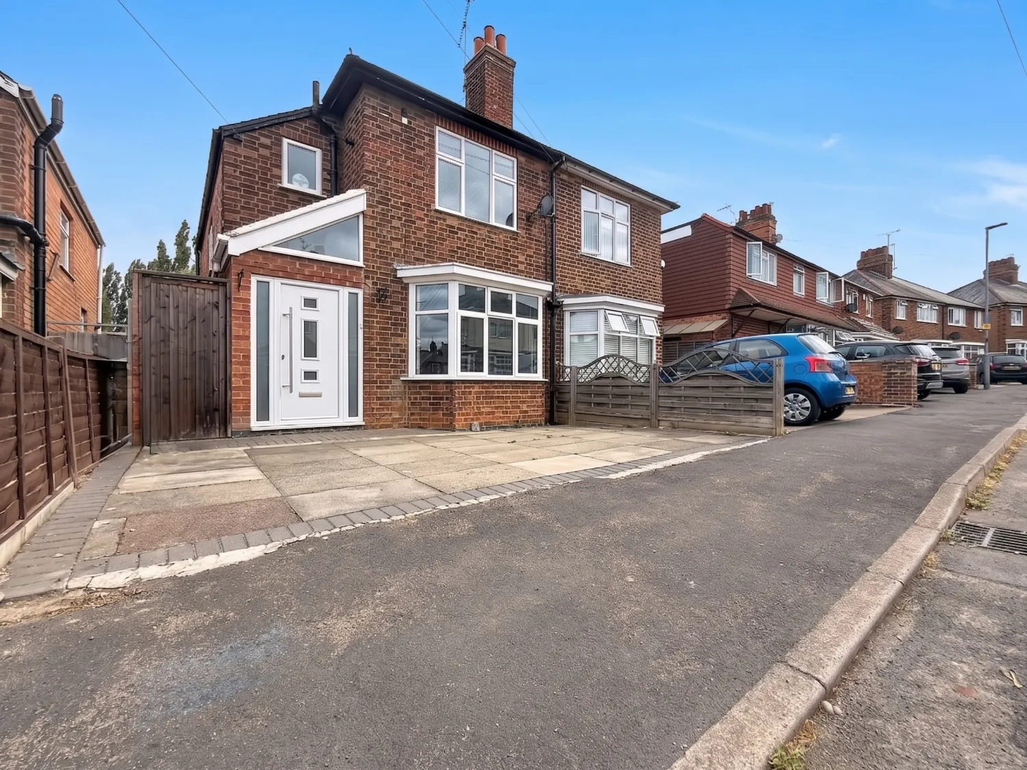 House Grange Road in Oadby and Wigston