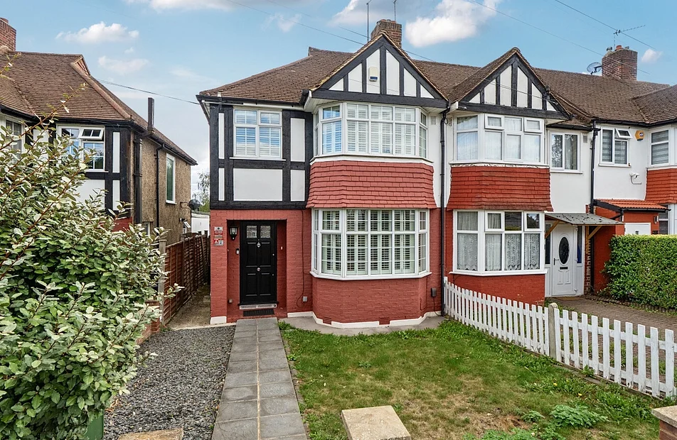House Jevington Way in Greater London