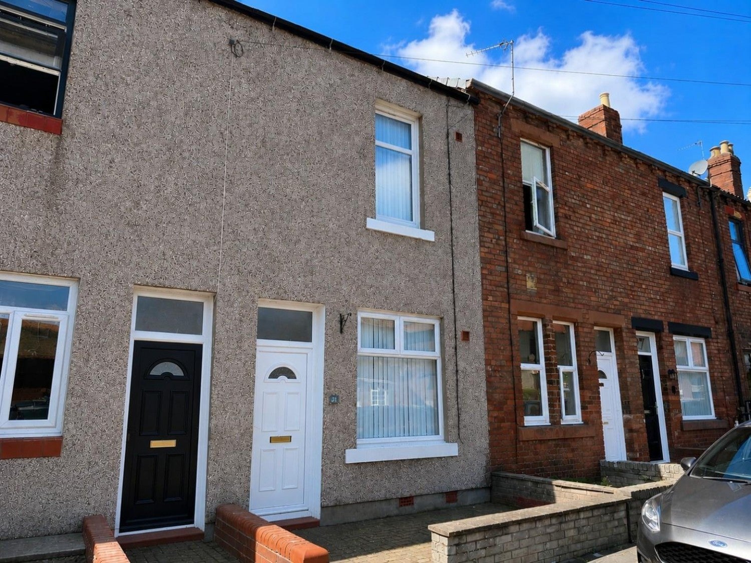House Priory Road in Carlisle