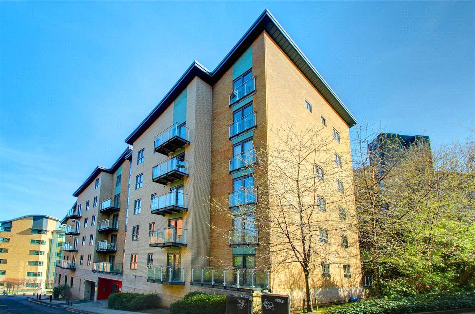 Flat Manor Chare in Newcastle upon Tyne