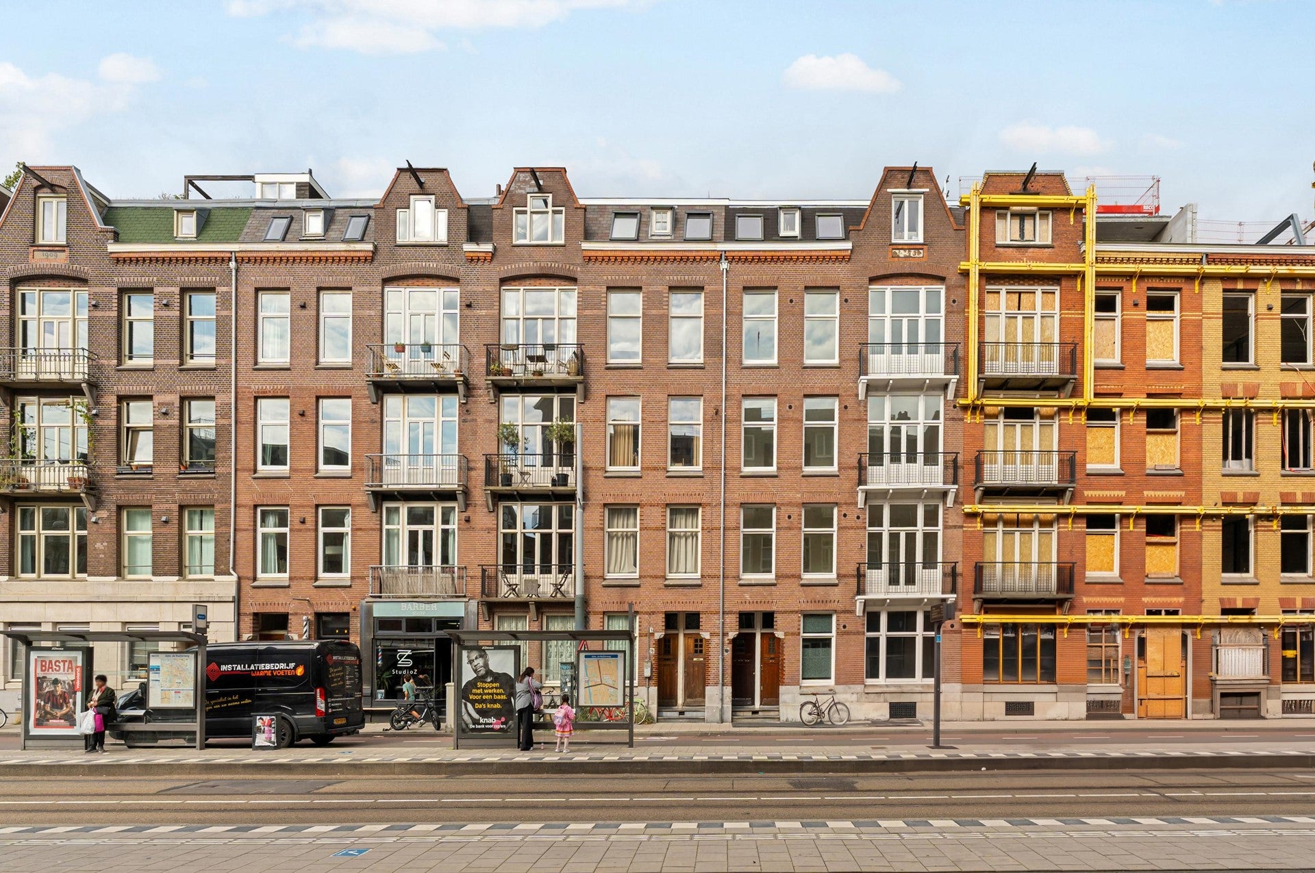 Appartement Admiraal De Ruijterweg 76 G in Amsterdam