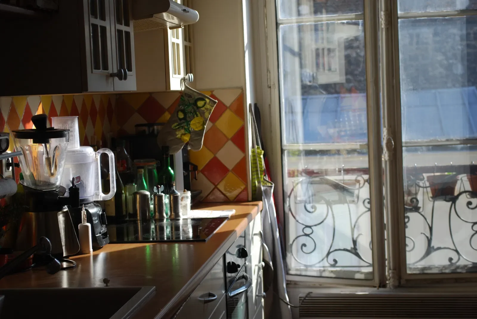 Chambre Rue Saint-Maur à Paris