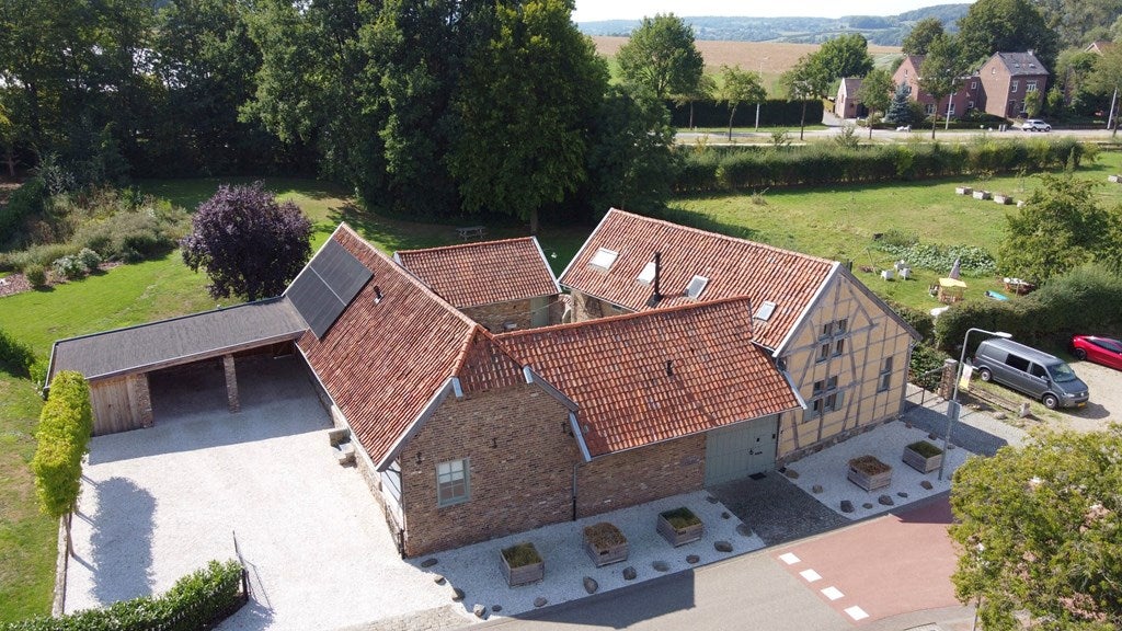 Huis Oude Baan 2 in Wittem