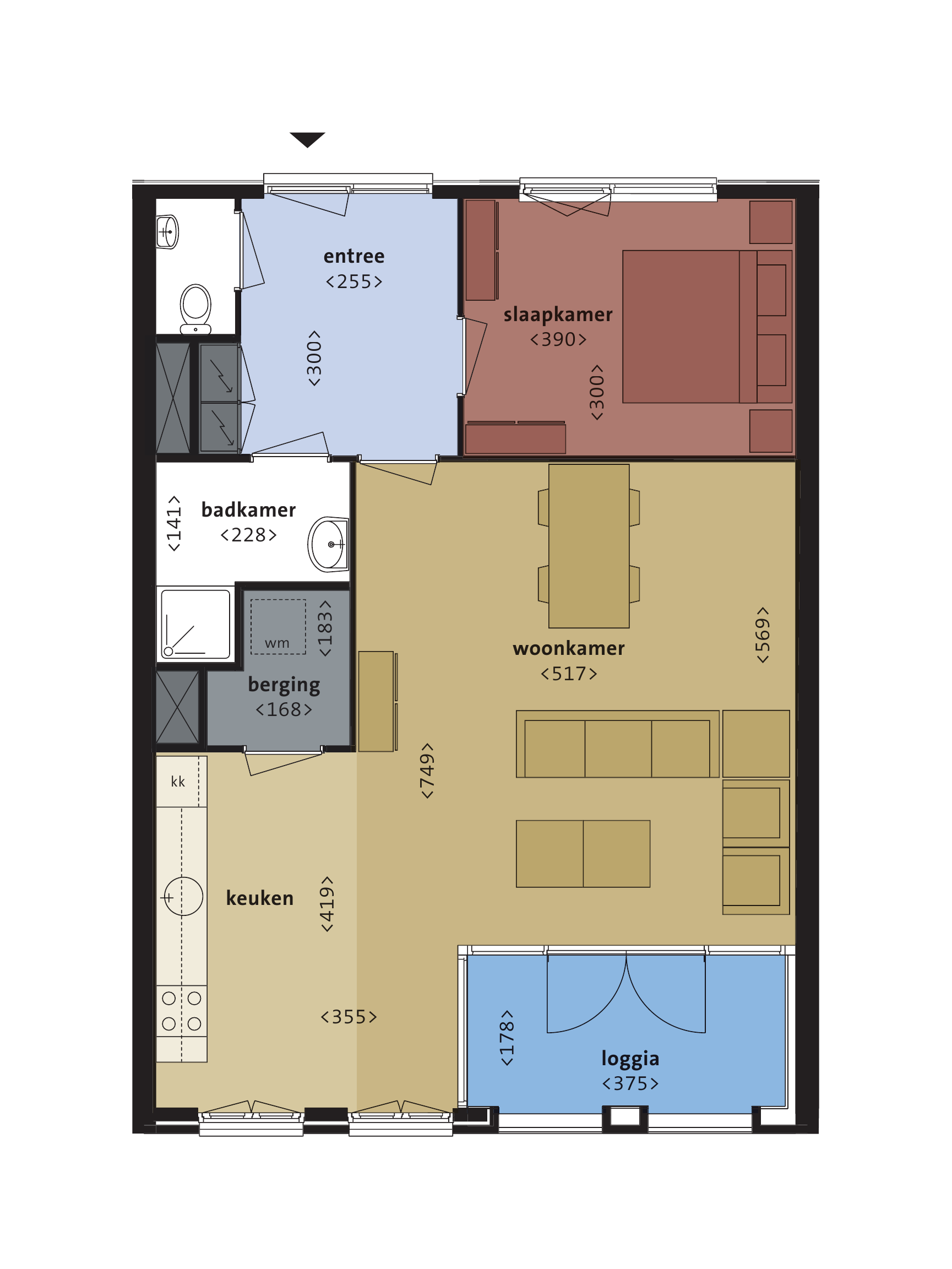 Appartement Cas Oorthuyskade in Amsterdam