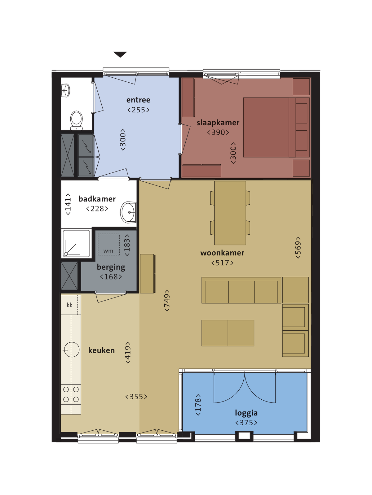 Appartement te huur in Amsterdam – Cas Oorthuyskade – foto 1