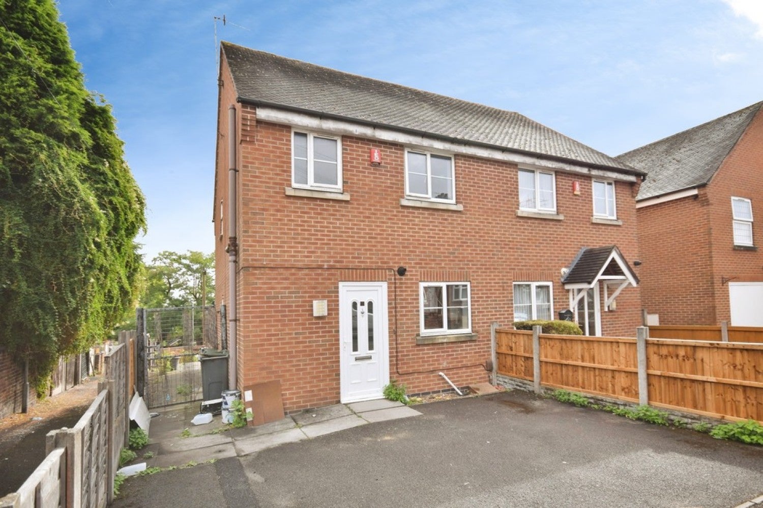 House Jervis Street in Stoke-on-Trent