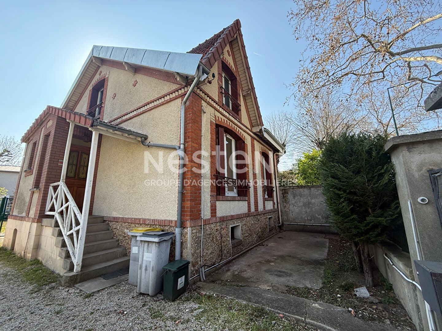 Maison Rue Alexandre Coutureau à Saint-Cloud
