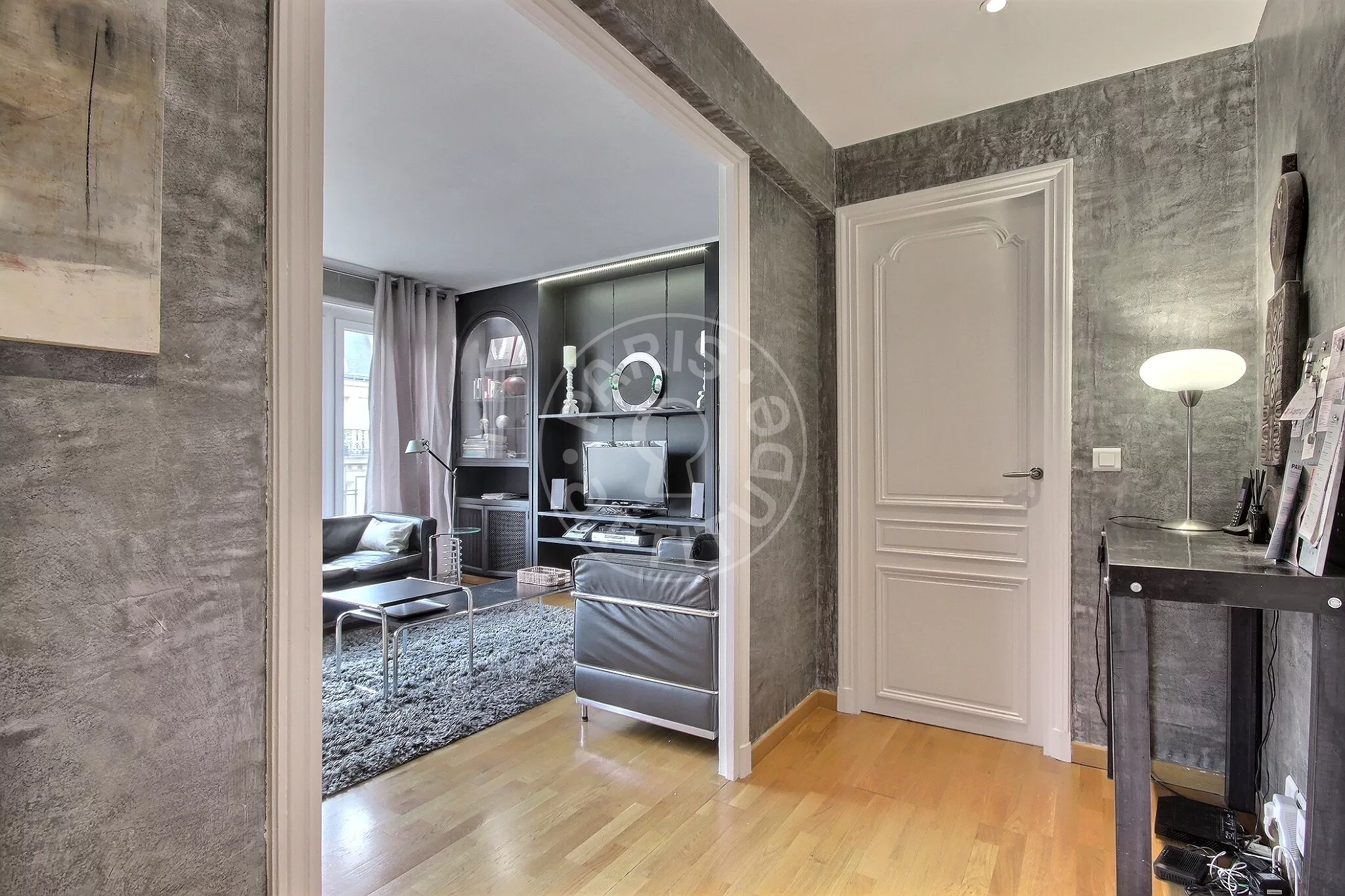 Appartement Rue de Boulainvilliers à Paris